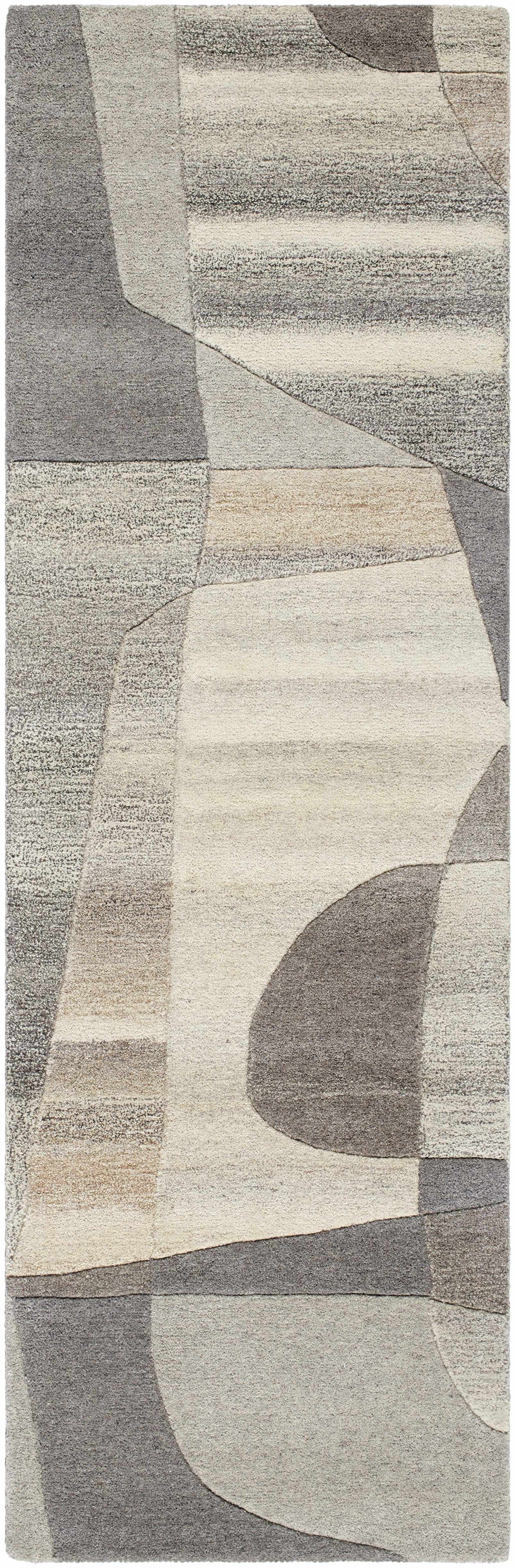 Zareb Modern Wool Rug - Clearance by Boutique Rugs