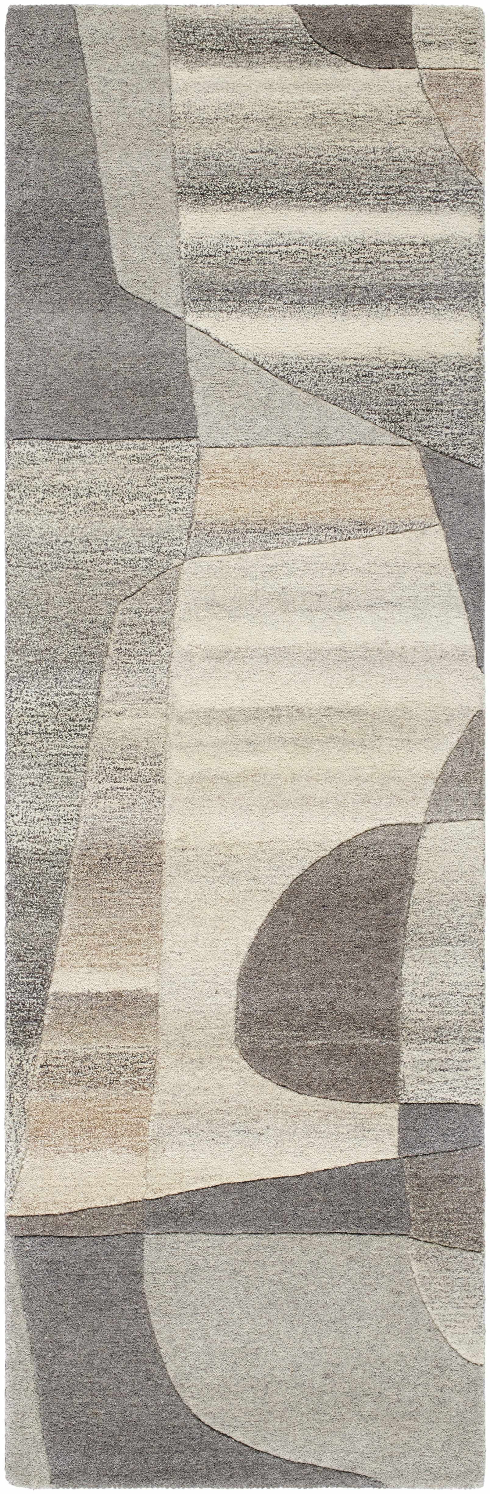 Zareb Modern Wool Rug - Clearance by Boutique Rugs