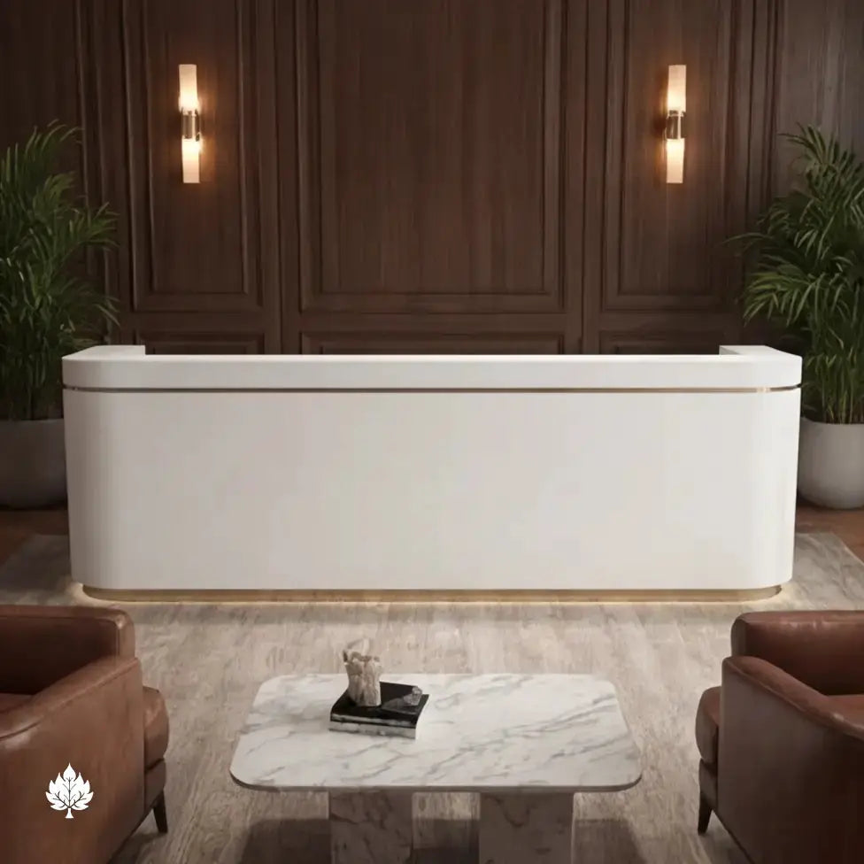 Iselle · Front Reception Desk by Arc Grove