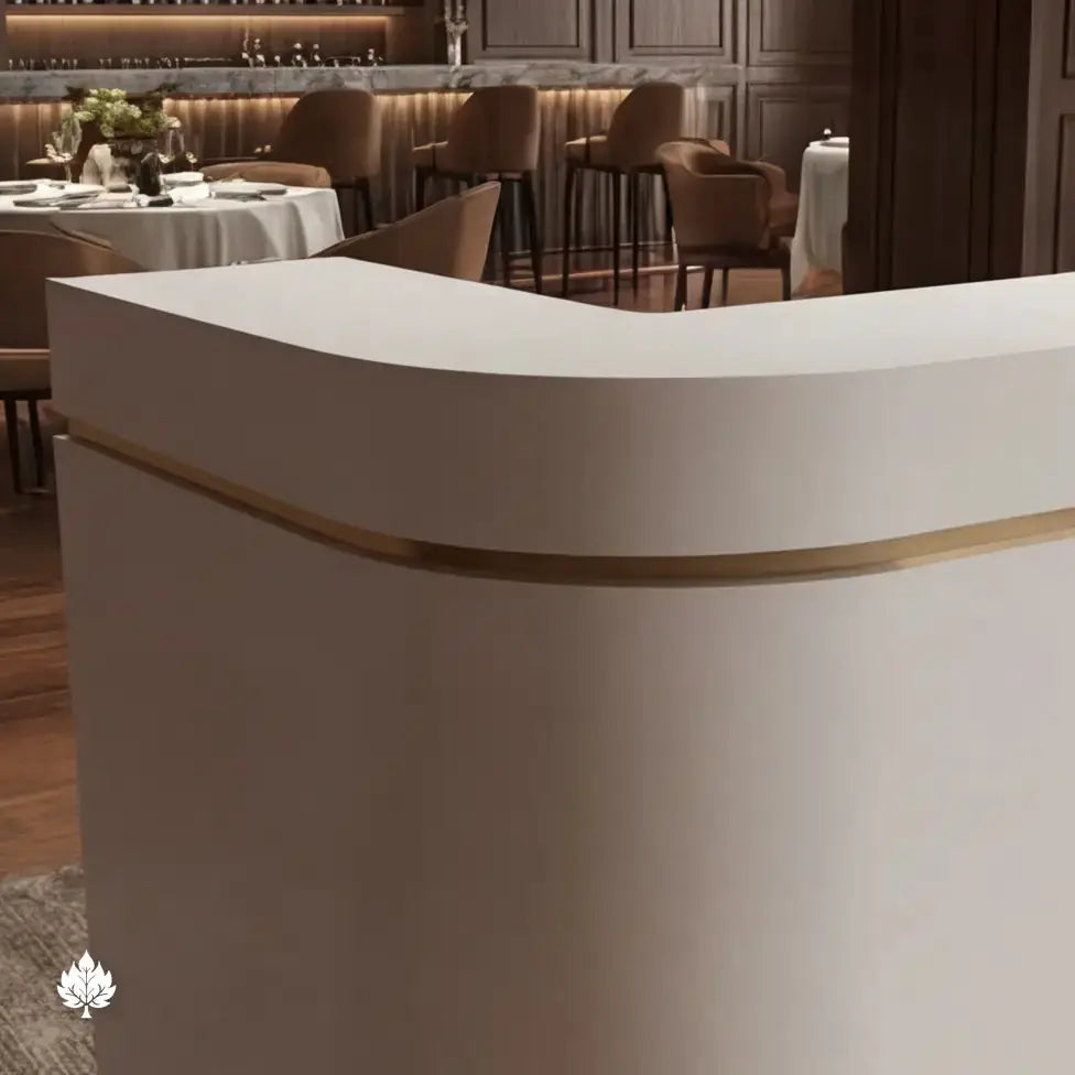 Iselle · Front Reception Desk by Arc Grove