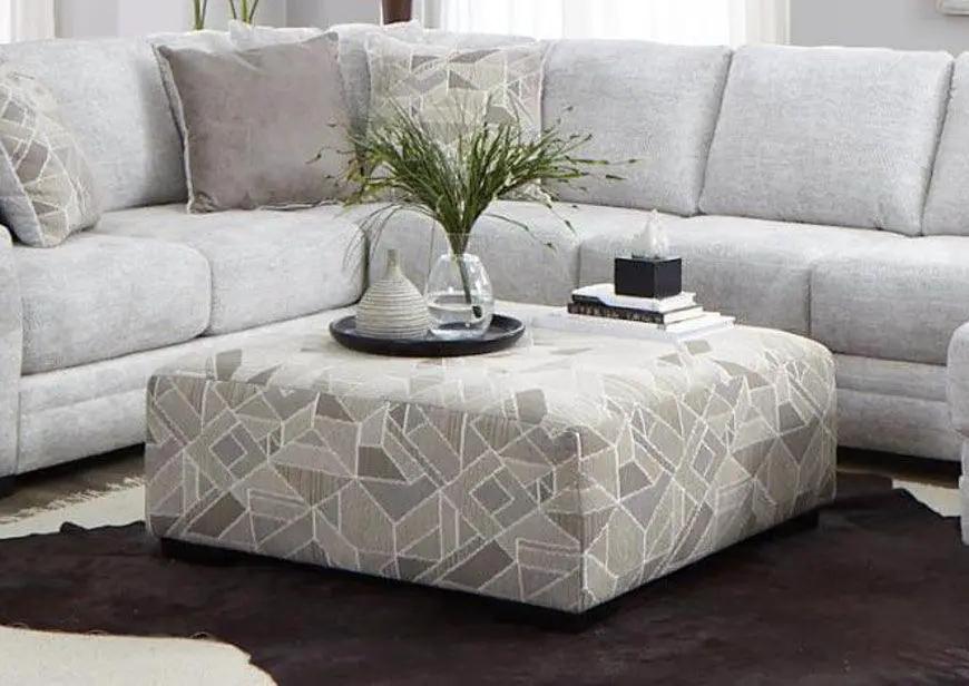 Zaftig Parchment Beige Sectional Collection - Parchment Beige 969 by Unique Piece Furniture