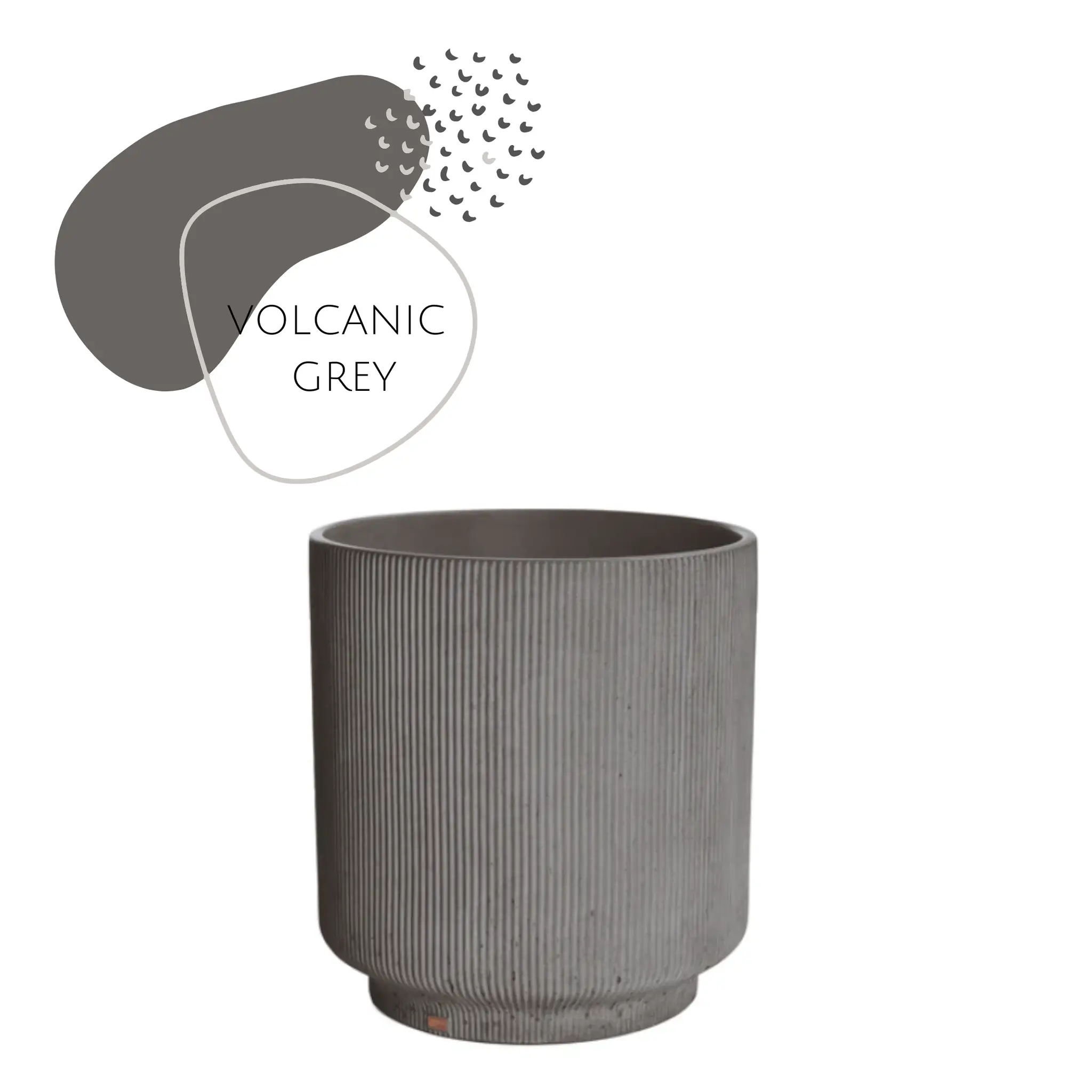 SUTOL05 15'' Tall Concrete Round Vessel Sink - Bathroom by ZEEK