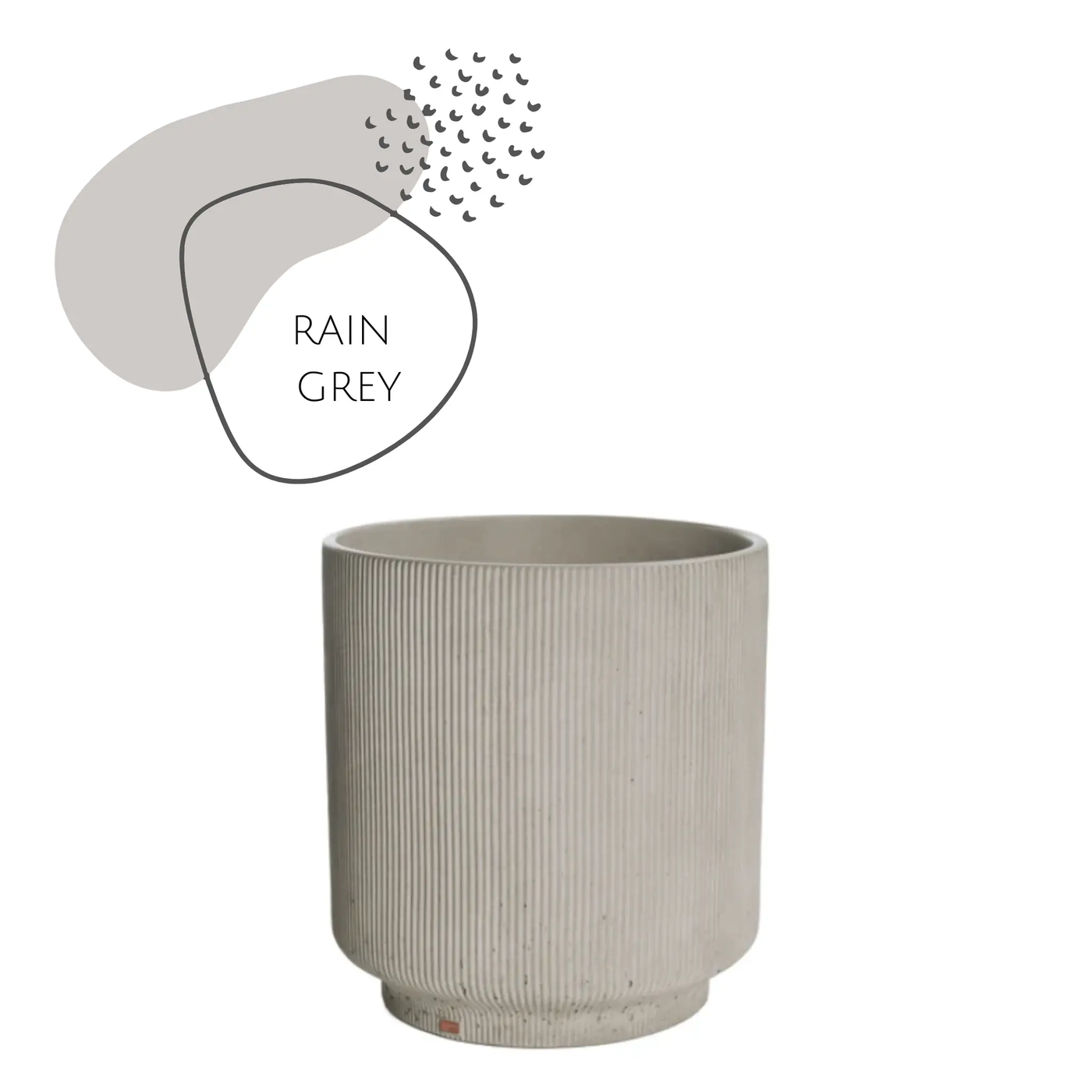 SUTOL05 15'' Tall Concrete Round Vessel Sink - Bathroom by ZEEK