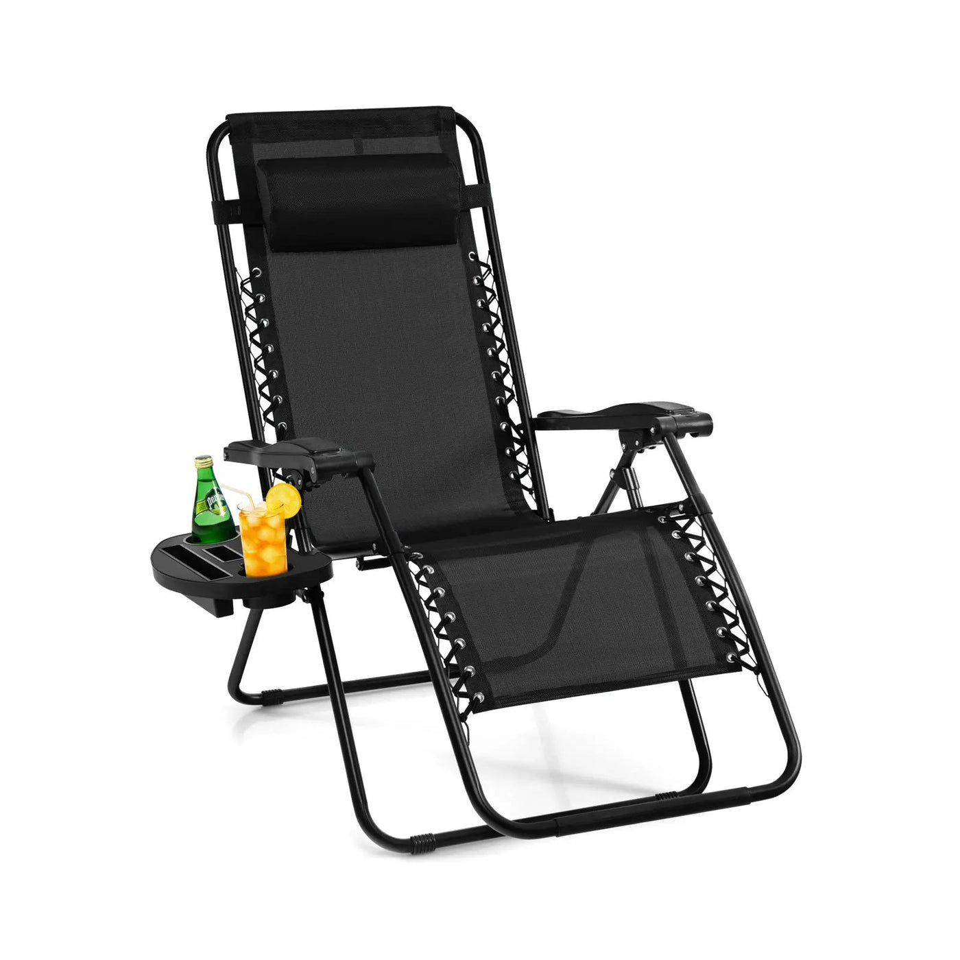 Outdoor Folding Zero Gravity Reclining Lounge Chair by DirectDeals