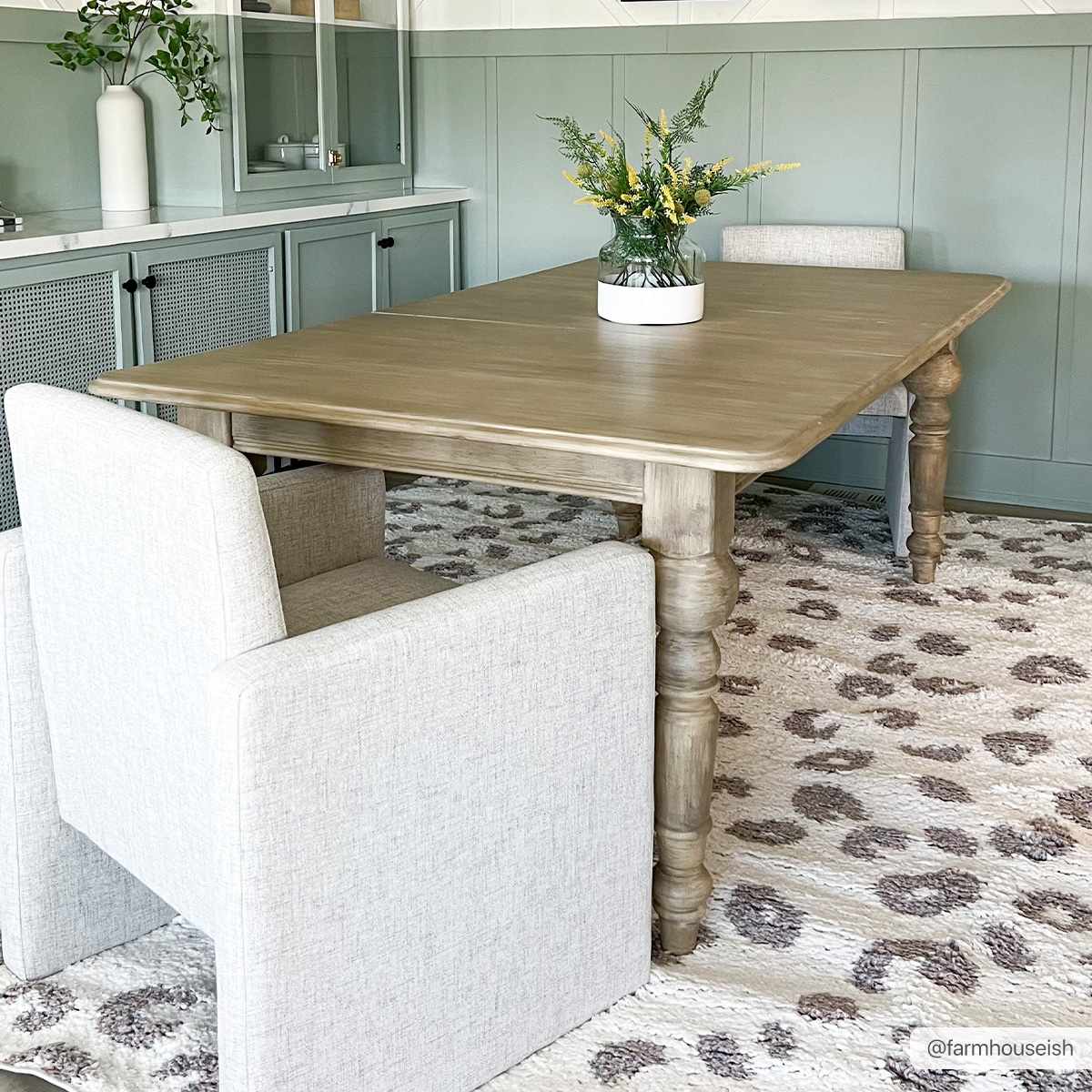 Zhen Pink Spots Leopard Rug - Clearance by Boutique Rugs