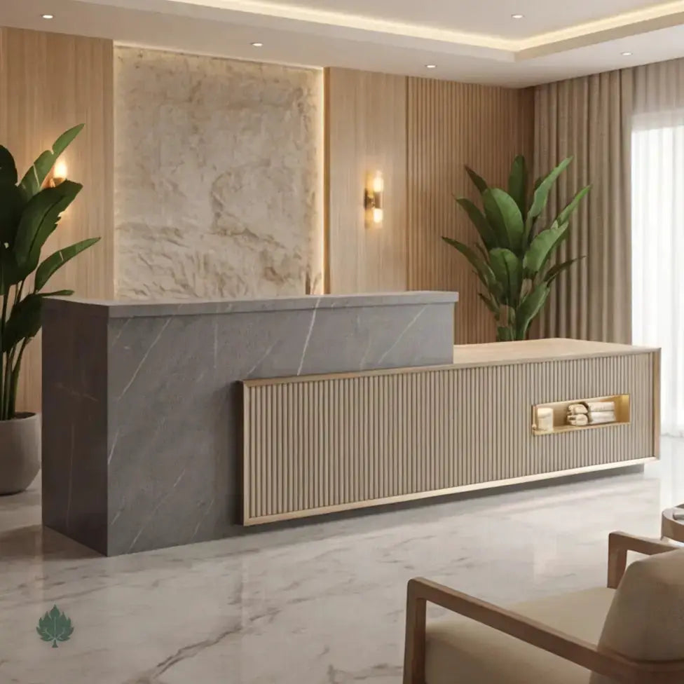 Knox · Front Reception Desk by Arc Grove