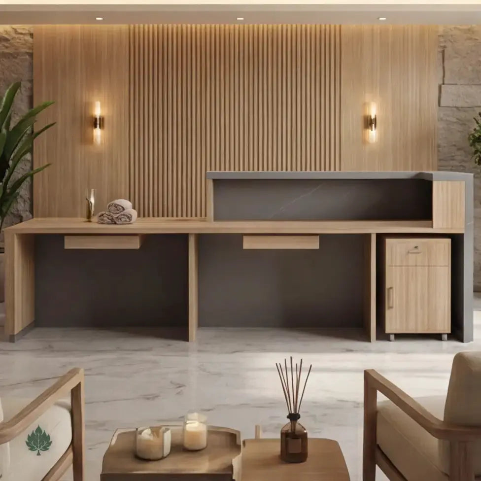 Knox · Front Reception Desk by Arc Grove
