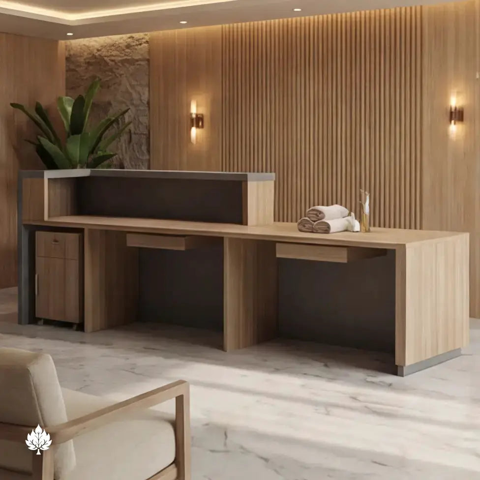 Knox · Front Reception Desk by Arc Grove