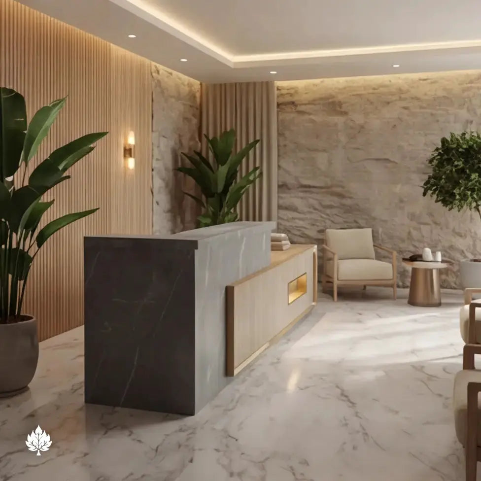 Knox · Front Reception Desk by Arc Grove