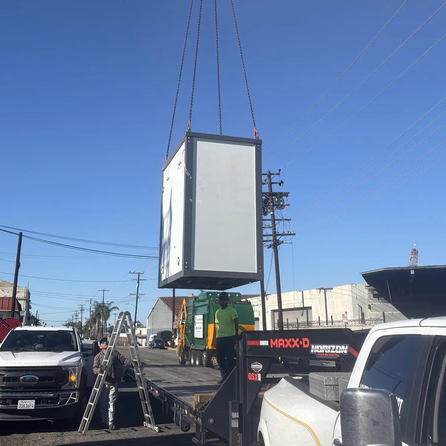 2 Private Toilet Stalls Portable Restroom by Chery Industrial