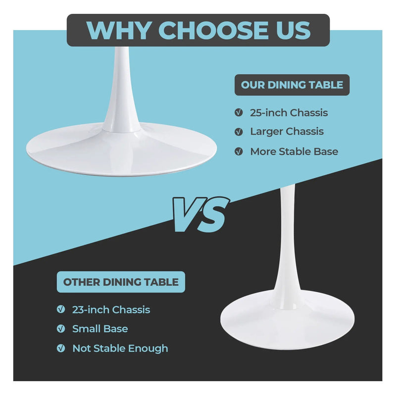 Modern Stylish Design Dining Table by Unique Piece Furniture