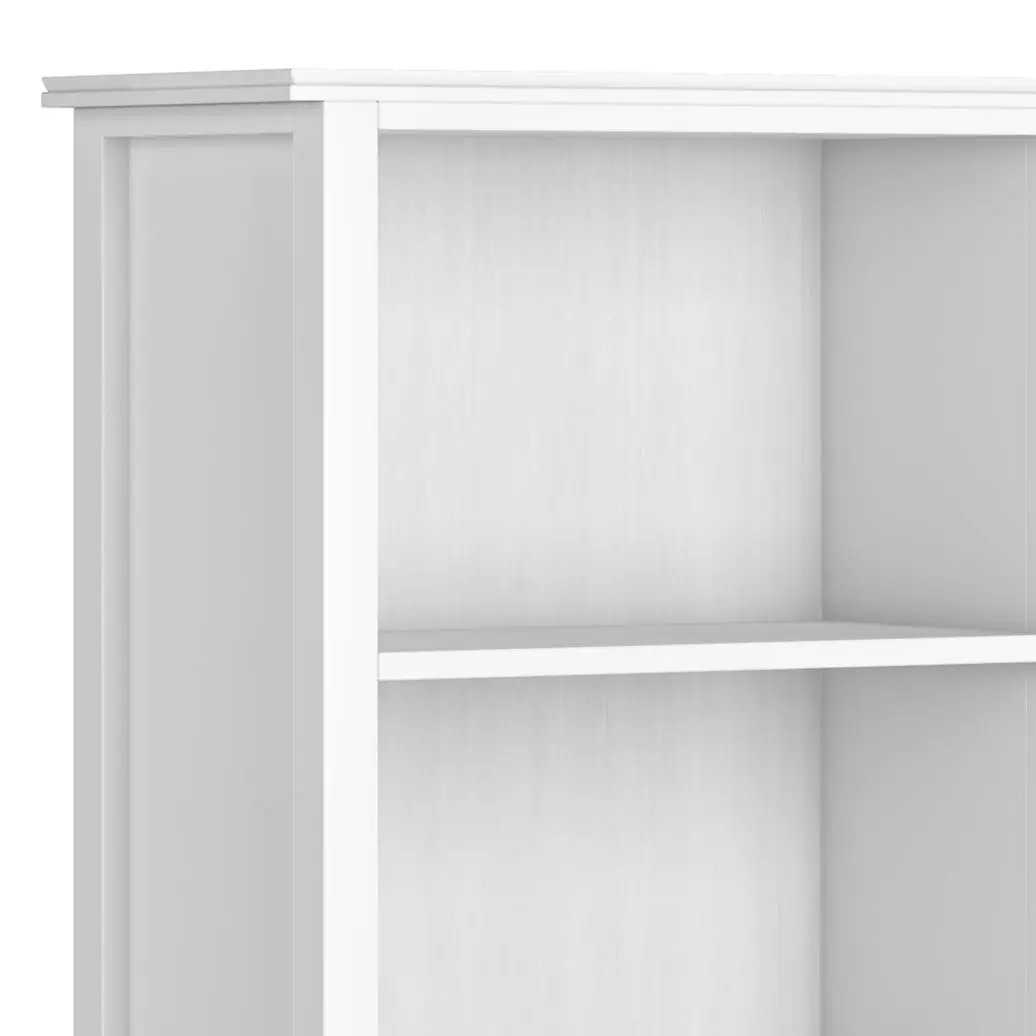 Artisan - 5 Shelf Bookcase, Handcrafted by HouseOfZazla
