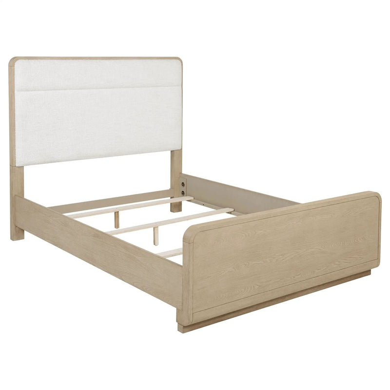 Ladera 56-inch Queen Panel Bed Light Elm by Unique Piece Furniture