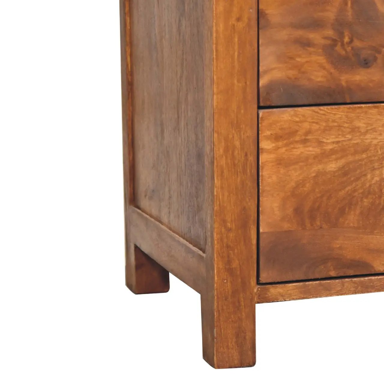 Solid Wood Aspen Nightstand by HouseOfZazla