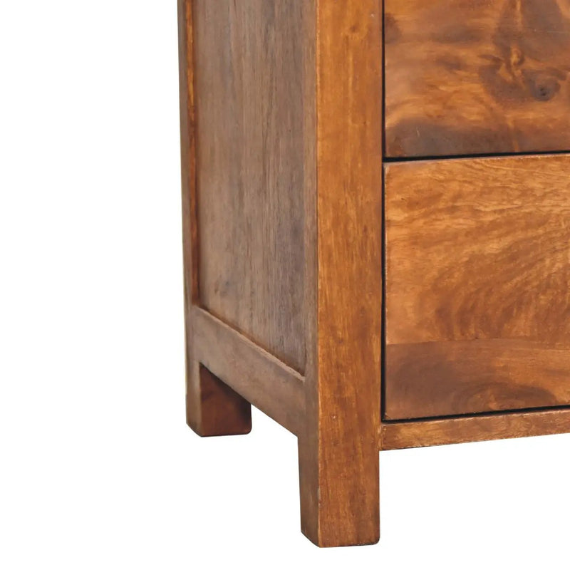 Solid Wood Aspen Nightstand by HouseOfZazla