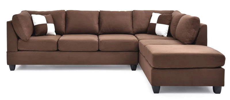 Malone - Comfort Sectional by Unique Piece Furniture