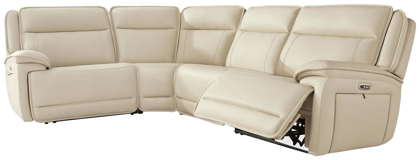 Double Deal - Reclining Sectional by Unique Piece Furniture