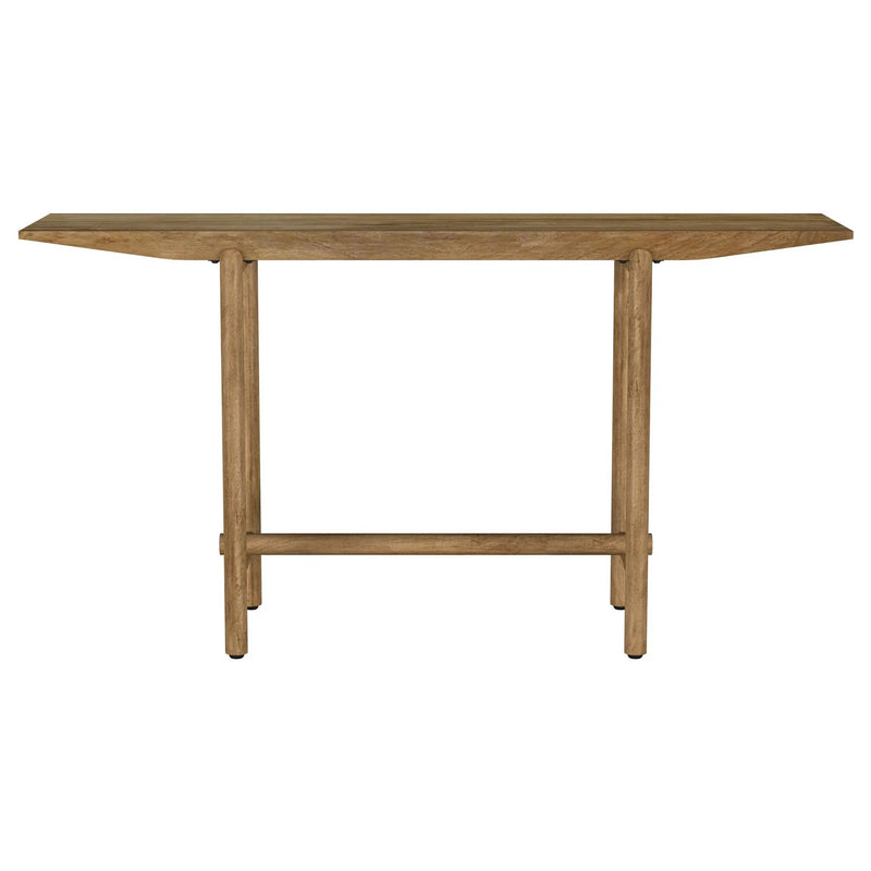 Darius Solid Wood Entryway Console Table Natural Mango by Unique Piece Furniture