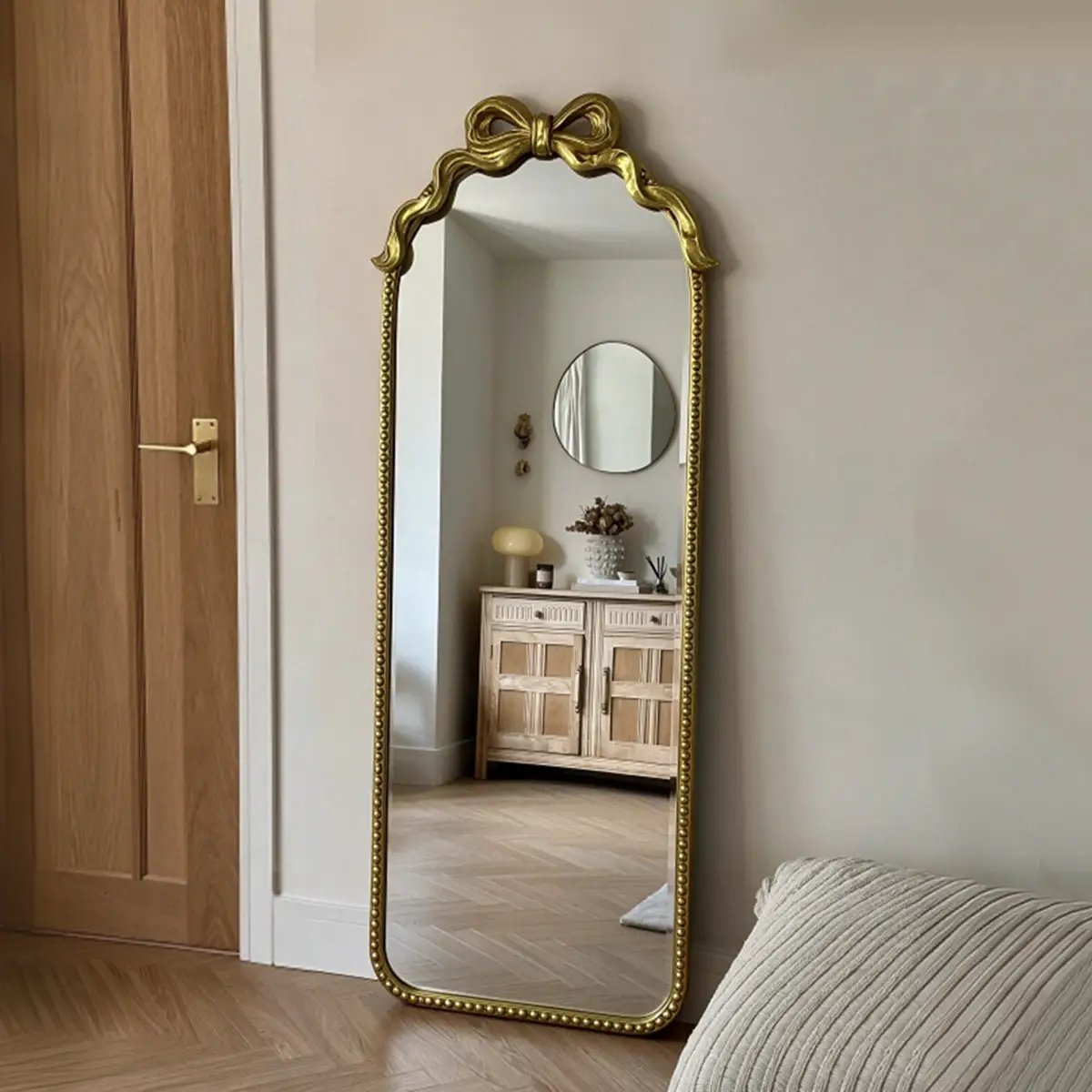 Gold Ornate Full Length Mirror by HouseOfZazla