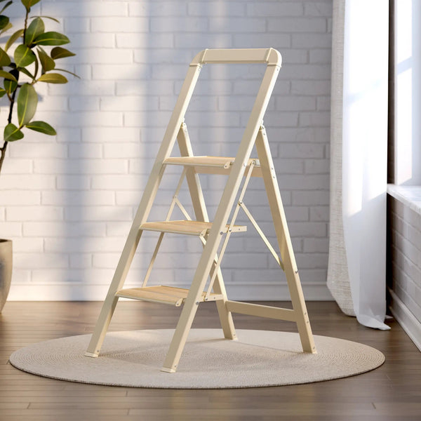3 Step Ladder Folding Step Stool for Adults