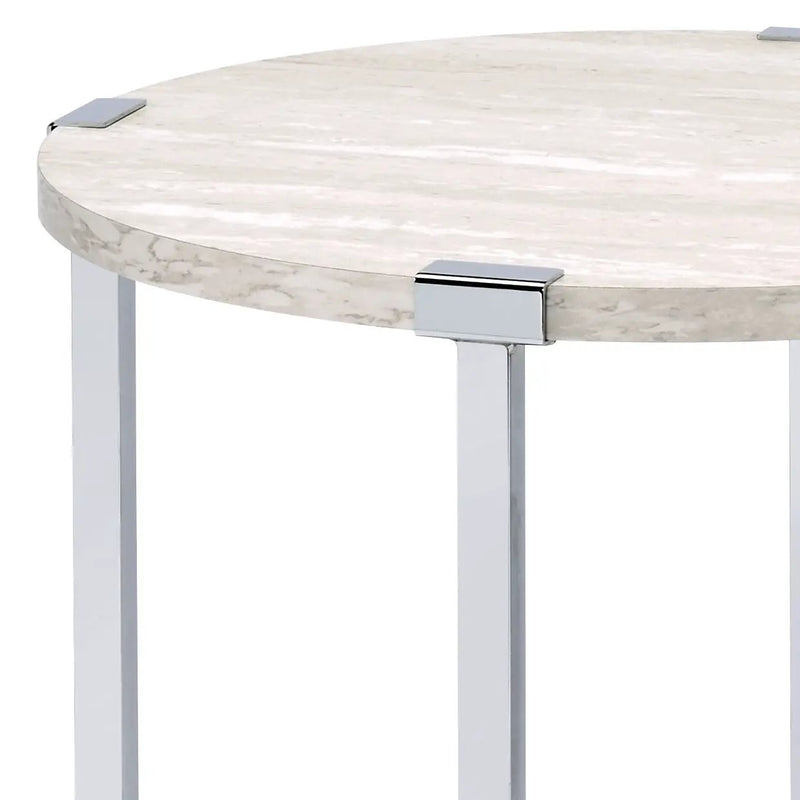 Brecon Round End Table by HouseOfZazla