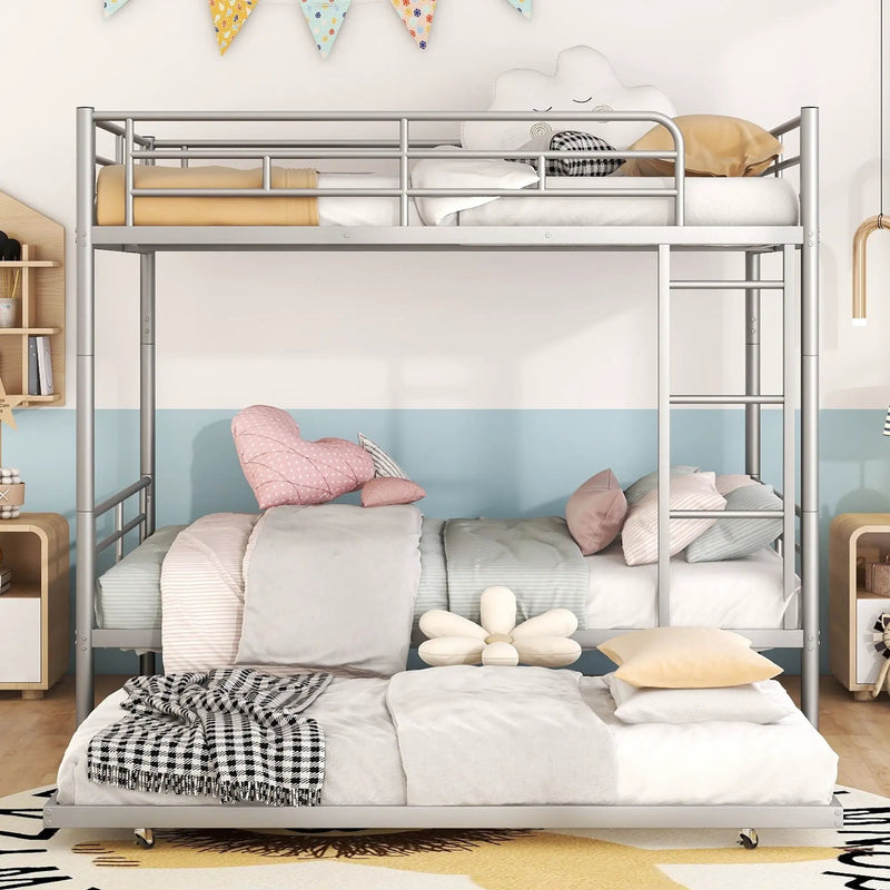 Steel Construction Bunk Bed by HouseOfZazla