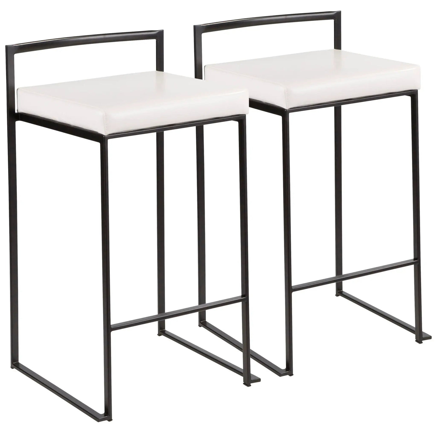 Fuji - Contemporary Style Stackable Counter Stool by HouseOfZazla