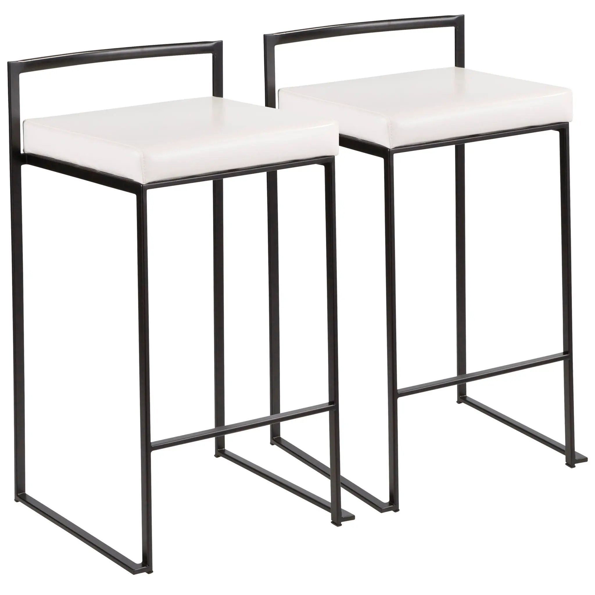 Fuji - Contemporary Style Stackable Counter Stool by Unique Piece Furniture