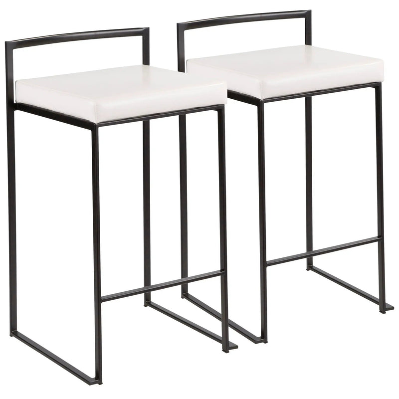 Fuji - Contemporary Style Stackable Counter Stool by Unique Piece Furniture