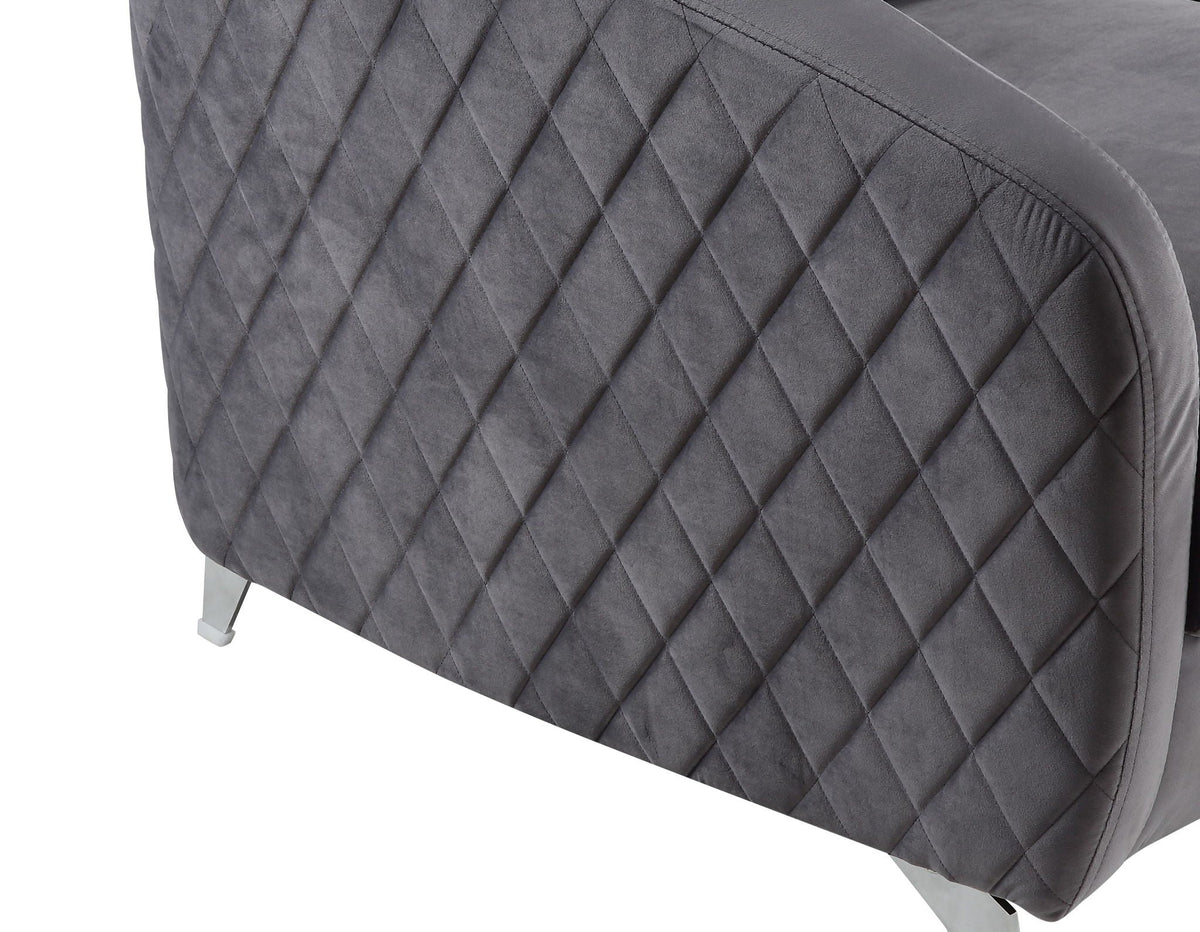 Sofia - Modern Chic Accent Armchair, photo 8 of 10