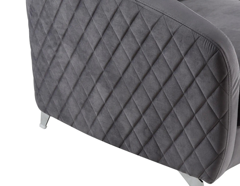 Sofia - Modern Chic Accent Armchair by HouseOfZazla