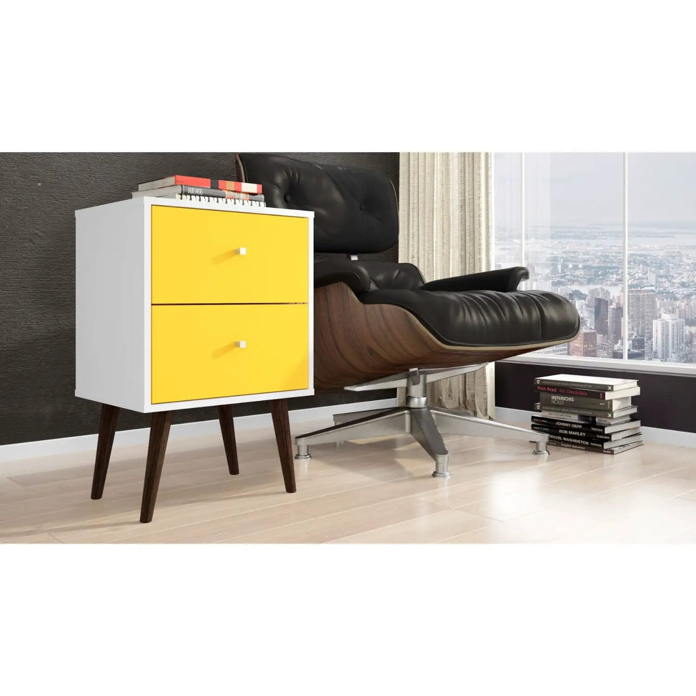 Liberty - Nightstand With 2 Drawers by HouseOfZazla