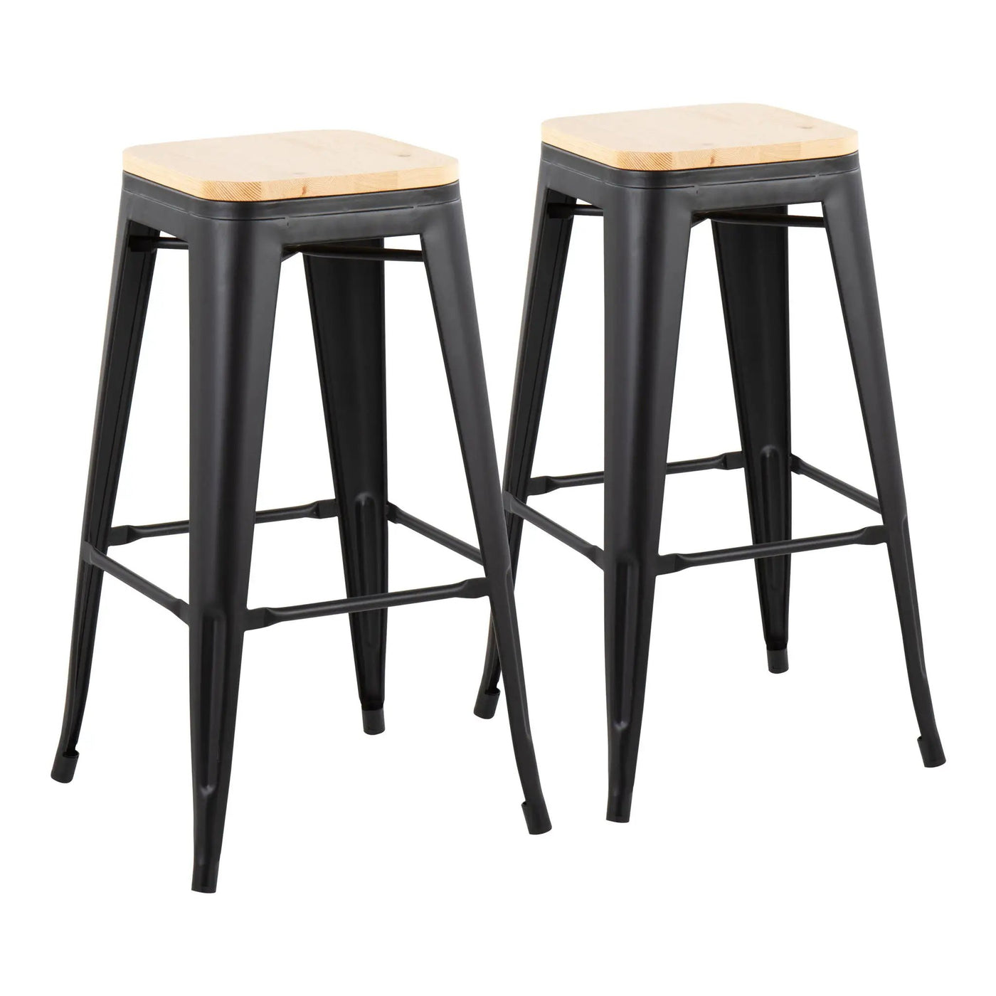 Oregon - Contemporary Barstool (Set of 2) by HouseOfZazla