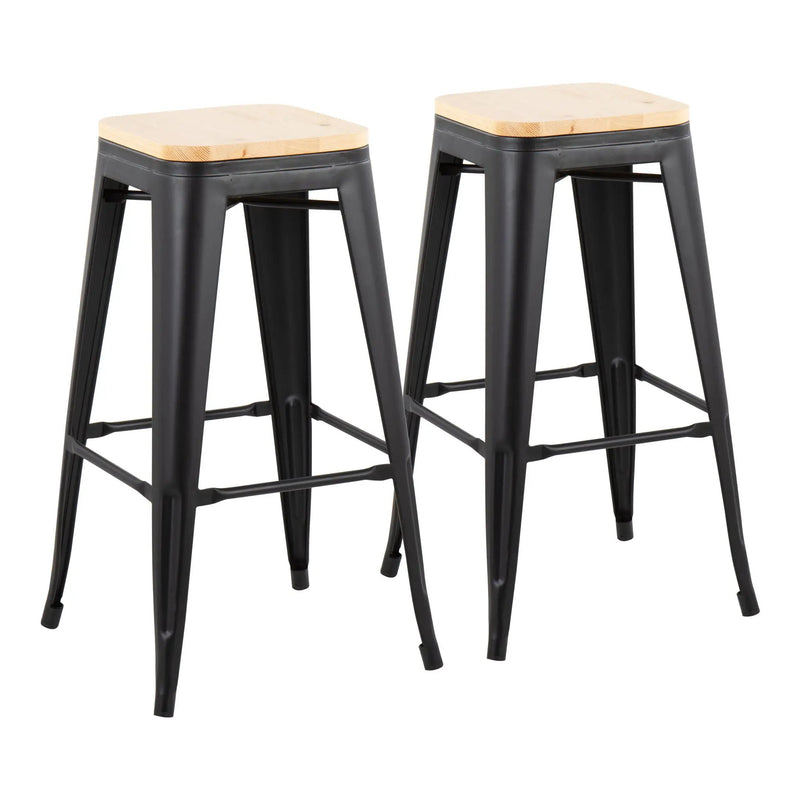 Oregon - Contemporary Barstool (Set of 2) by Unique Piece Furniture
