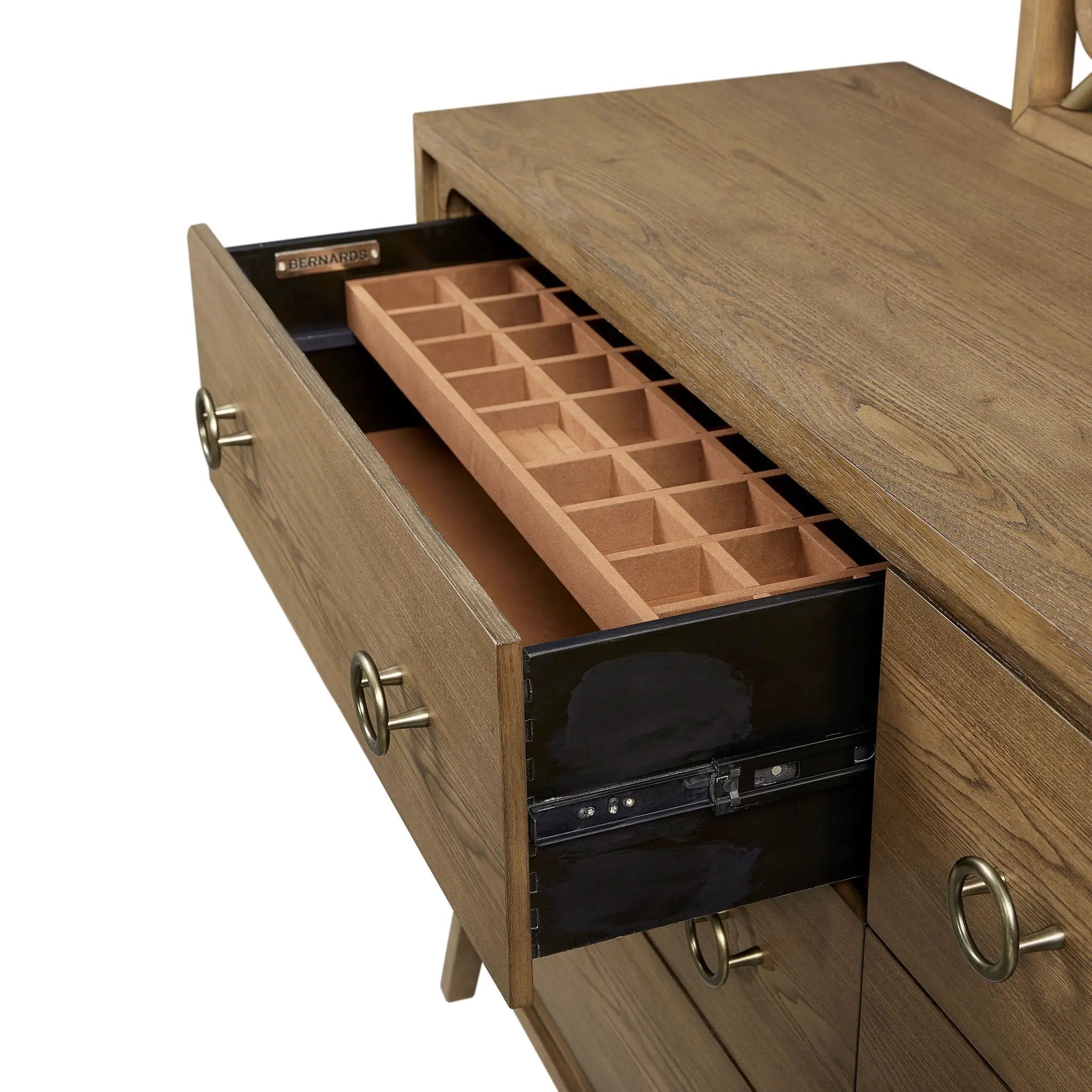 6 Drawer Dresser - Latte by Unique Piece Furniture