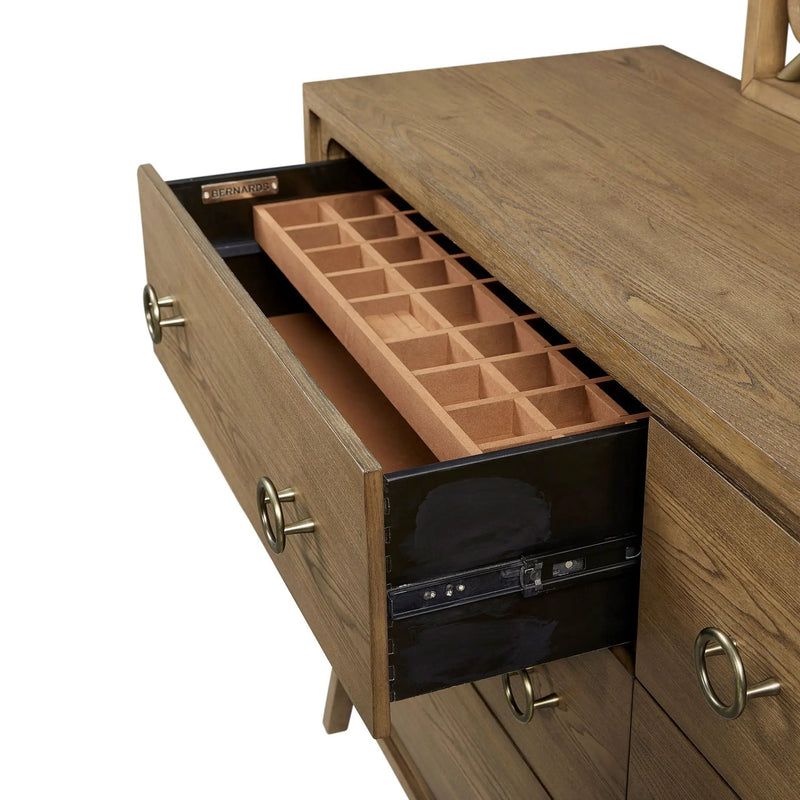 6 Drawer Dresser - Latte by HouseOfZazla