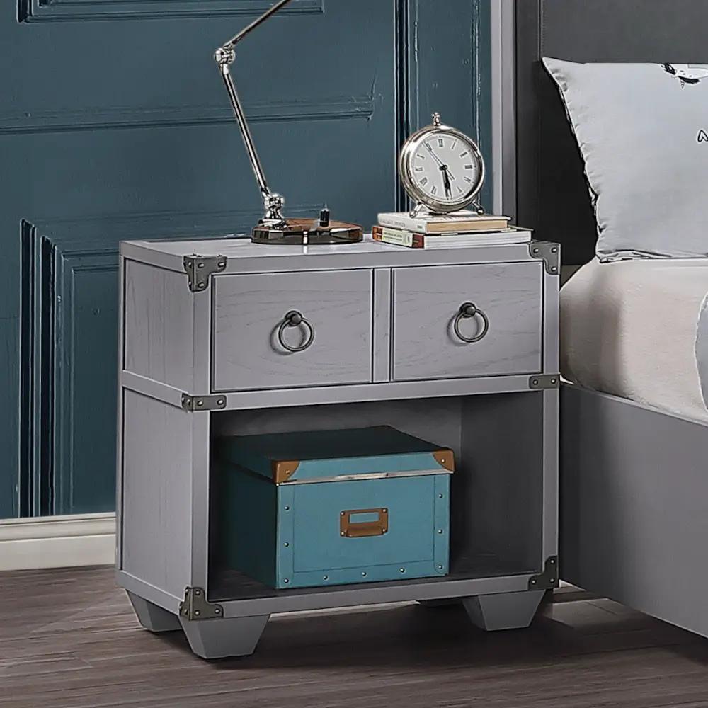 Orchest - Nightstand - Gray by Unique Piece Furniture