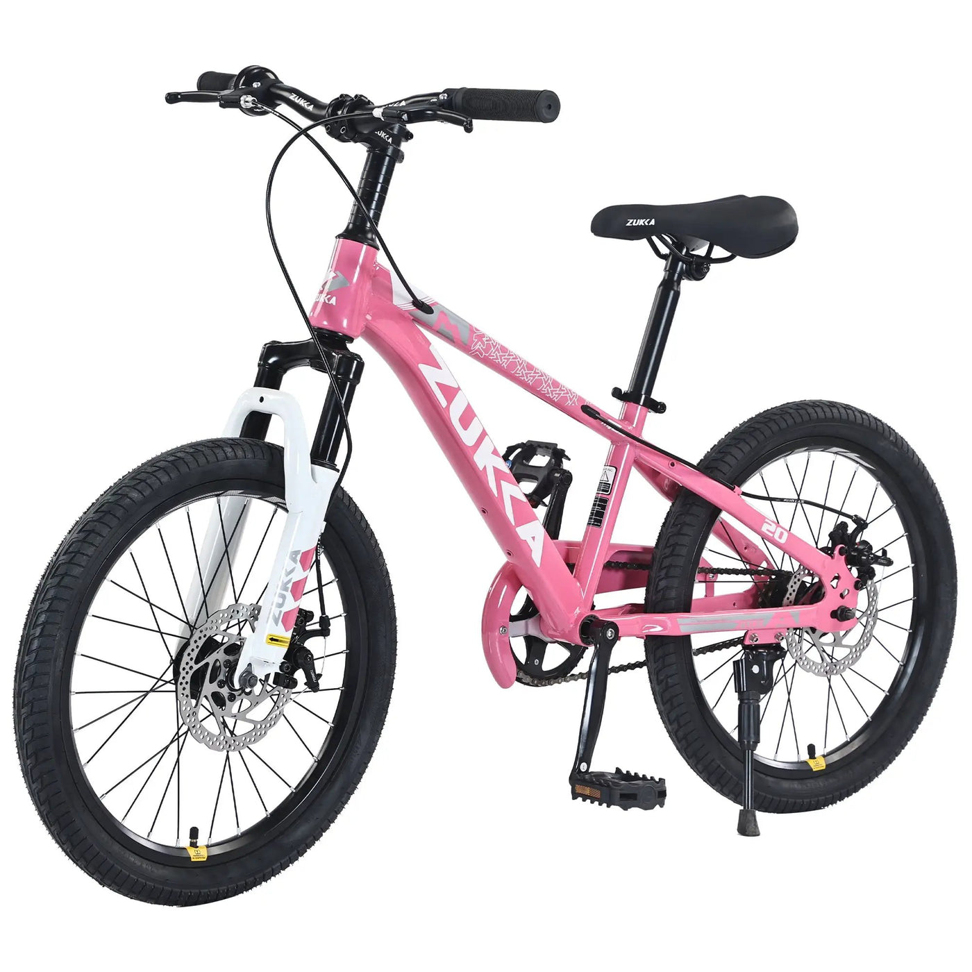 ZUKKA 20 Inch Mountain Bike for Boys and Girls (Ages 7-10) by HouseOfZazla