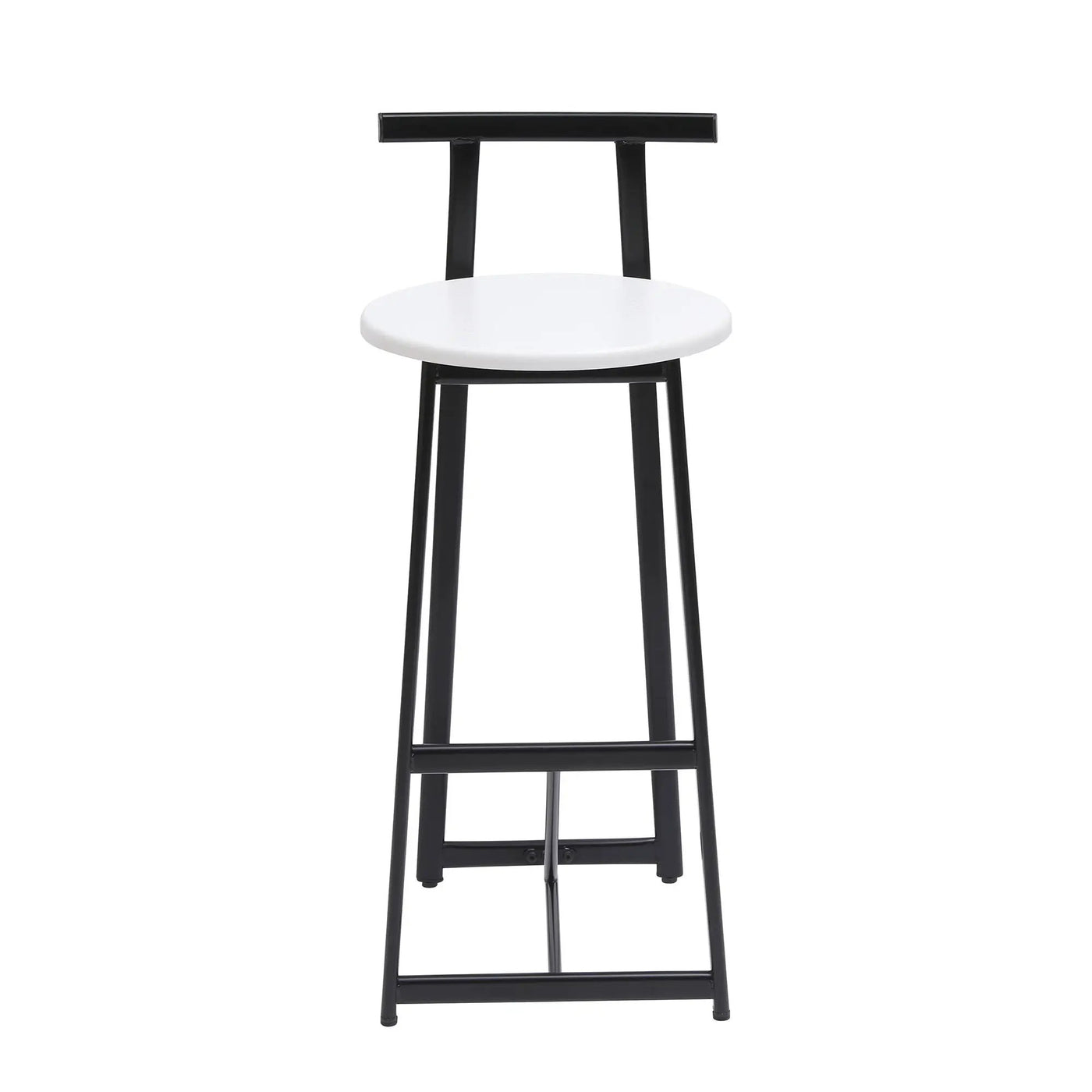 Modern Bar Stools With Backrest For Kitchen (Set of 3) by HouseOfZazla