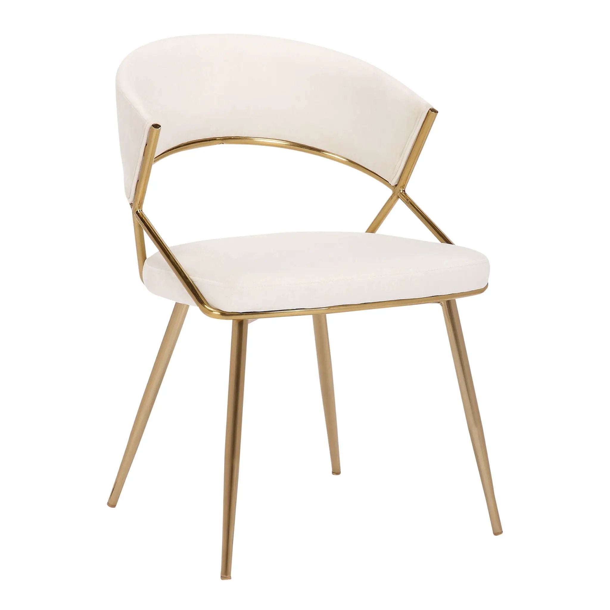 Jie - Glam Dining Chair (Set of 2) by Unique Piece Furniture