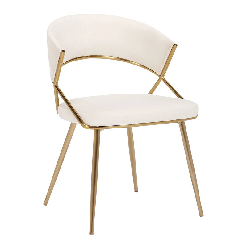 Jie - Glam Dining Chair (Set of 2) by Unique Piece Furniture