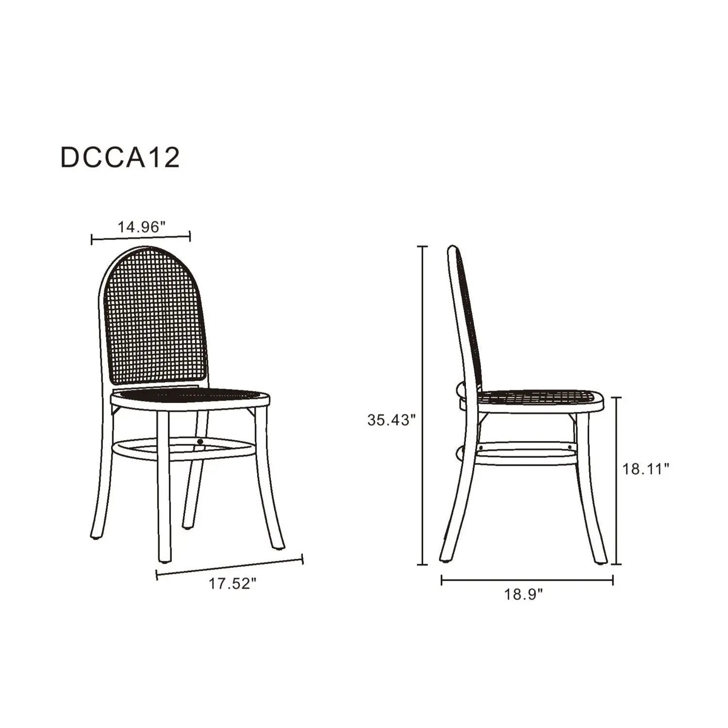 Paragon - Dining Chair (Set of 2) by HouseOfZazla