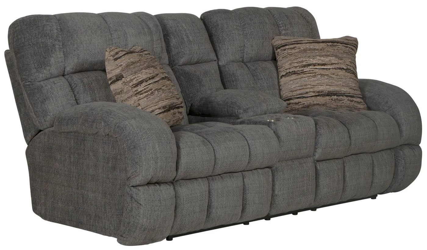 Ashland - Lay Flat Reclining Console Loveseat by Unique Piece Furniture