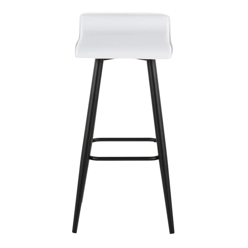 Ale - Contemporary Fixed Height Bar Stool (Set of 2) by Unique Piece Furniture