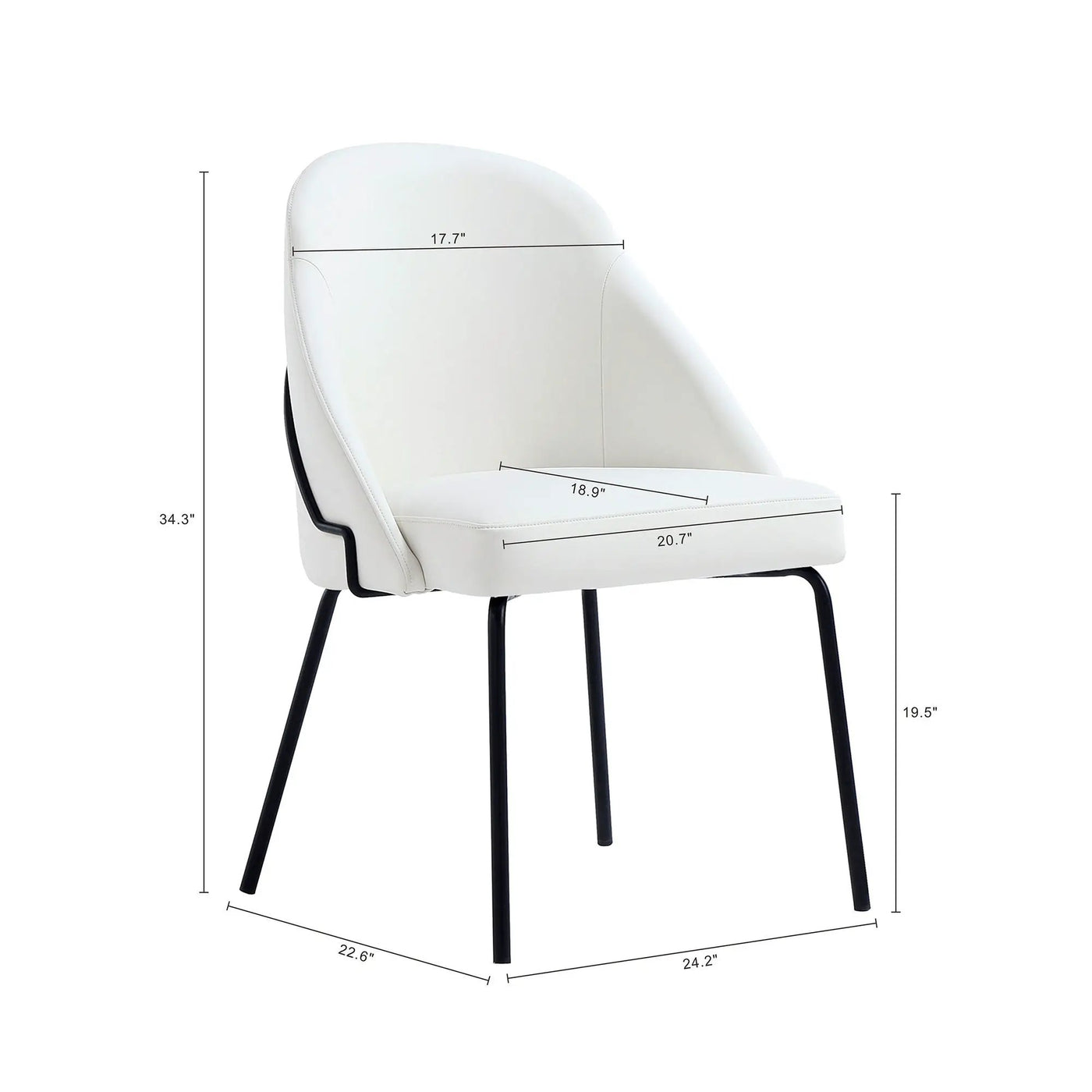 Gracie - Dining Chair by HouseOfZazla