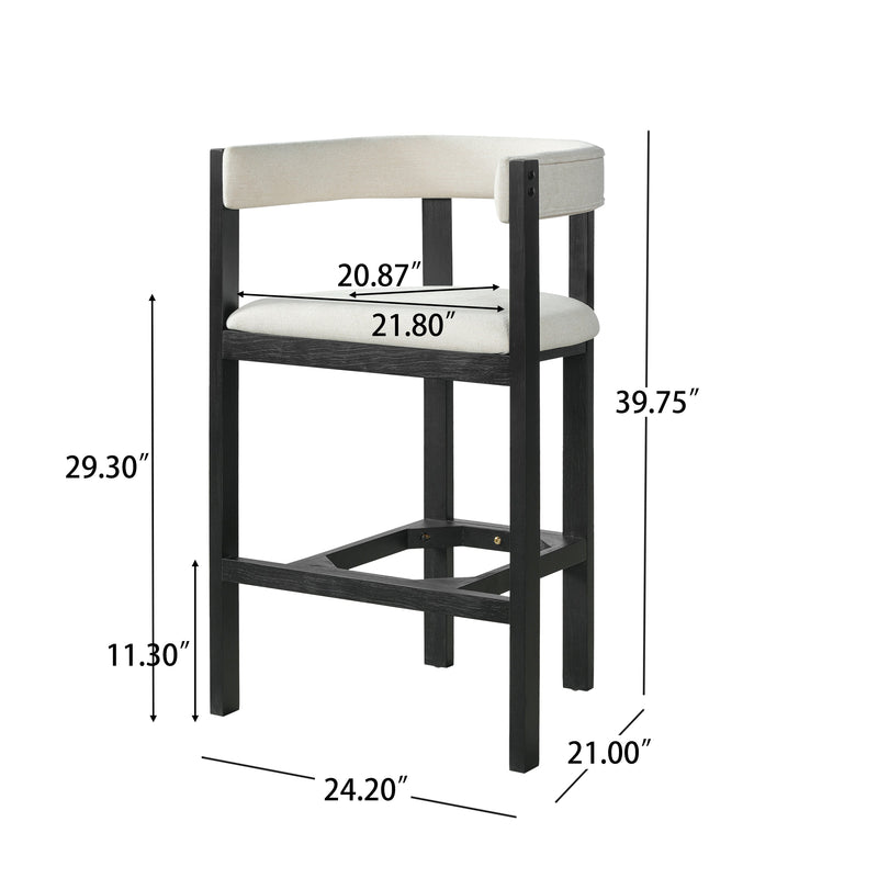 Bar Stool Set of 2 by HouseOfZazla
