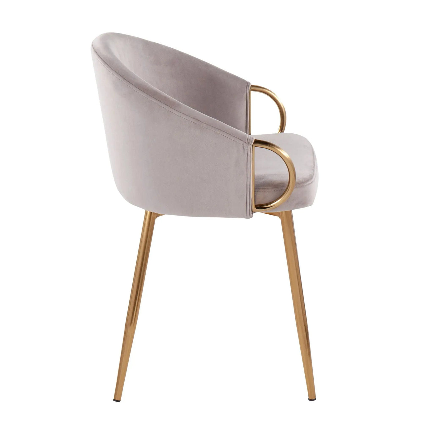 Claire - Contemporary Glam Chair by HouseOfZazla