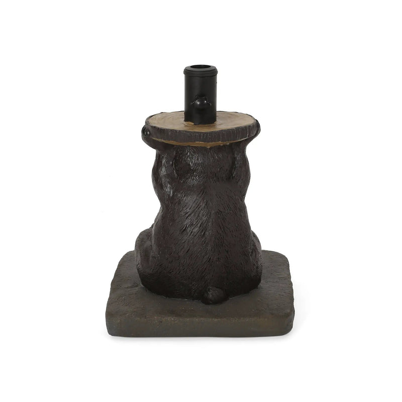 Bear Umbrella Base by HouseOfZazla