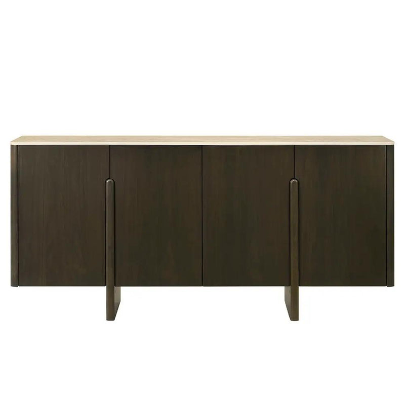 Davita - Server With Ceramic Top - Walnut by Unique Piece Furniture