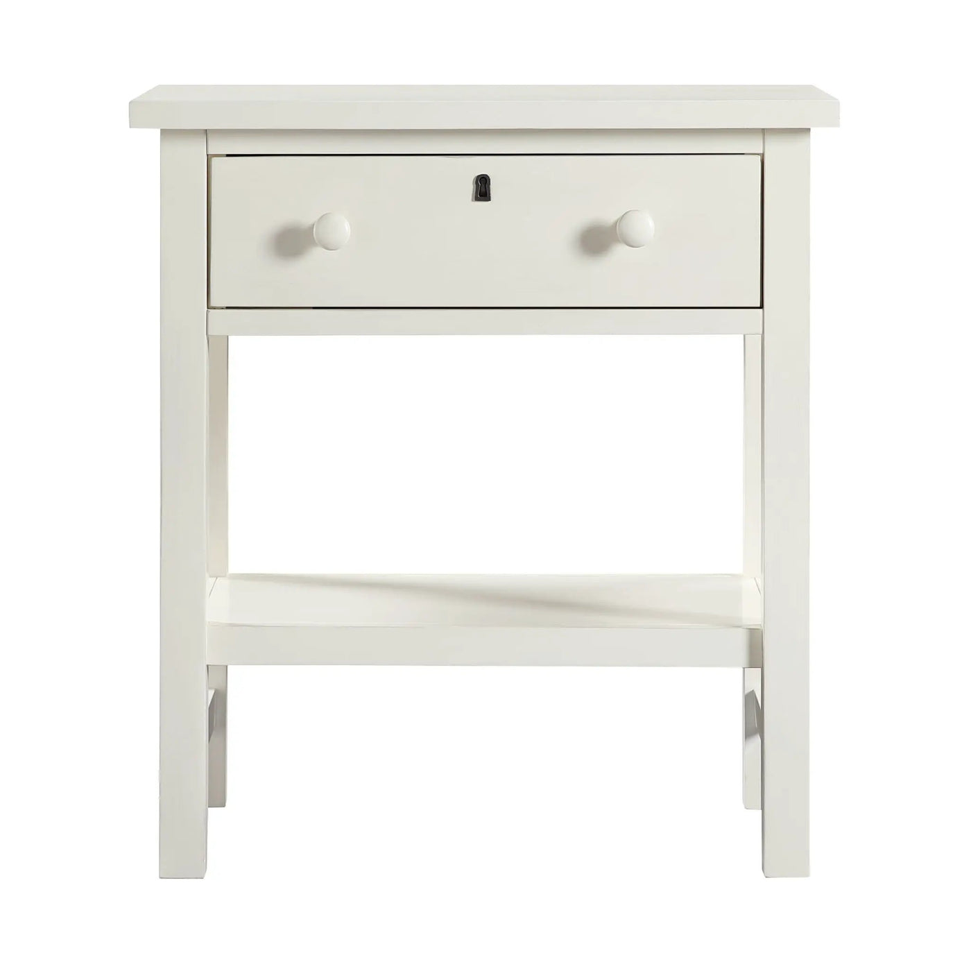 Finley - 1 Drawer Storage Nightstand by HouseOfZazla